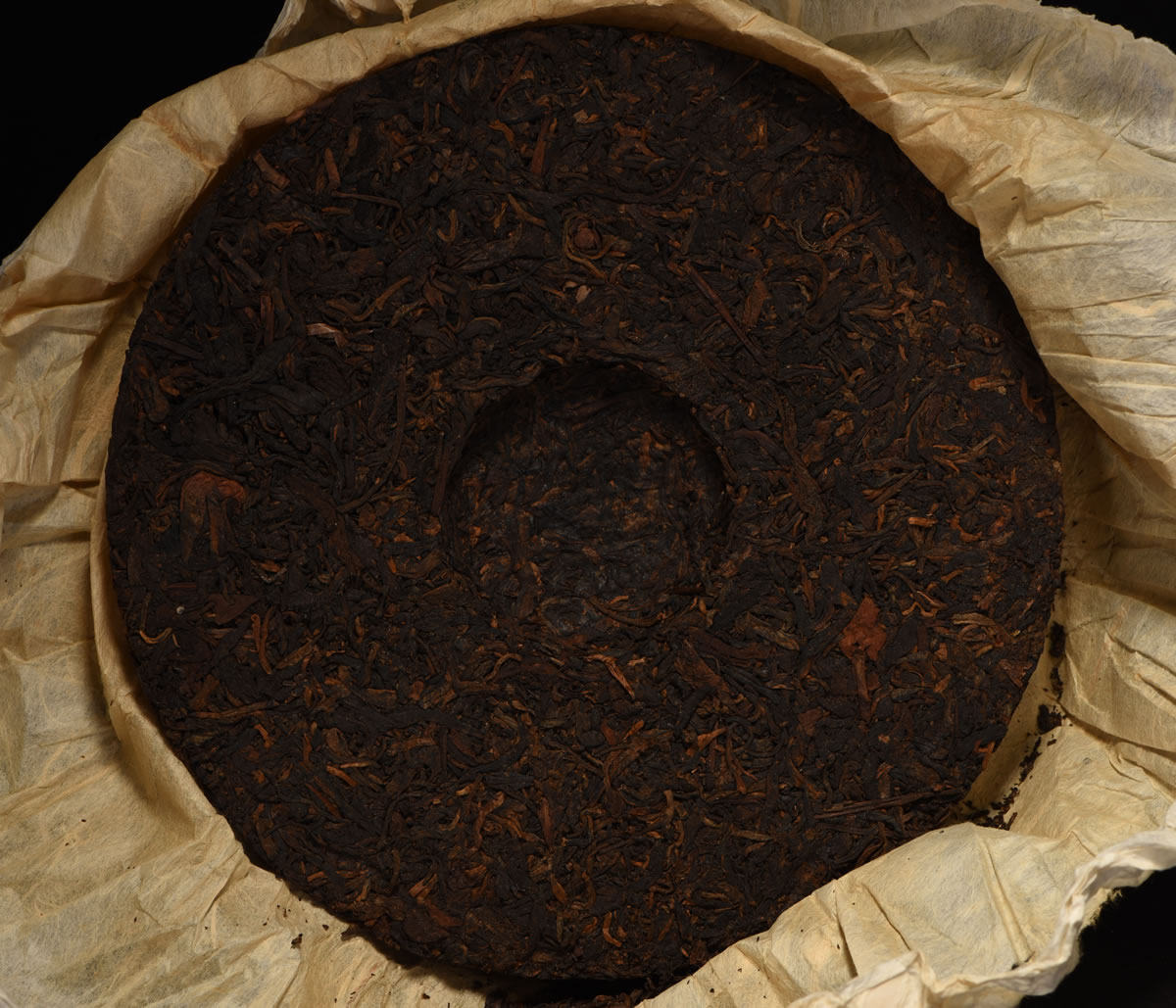 80年代 下关铁模生茶饼 141