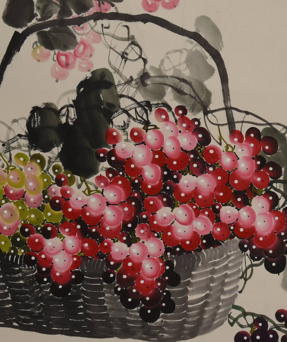 沈梅作品 硕果累累 1914