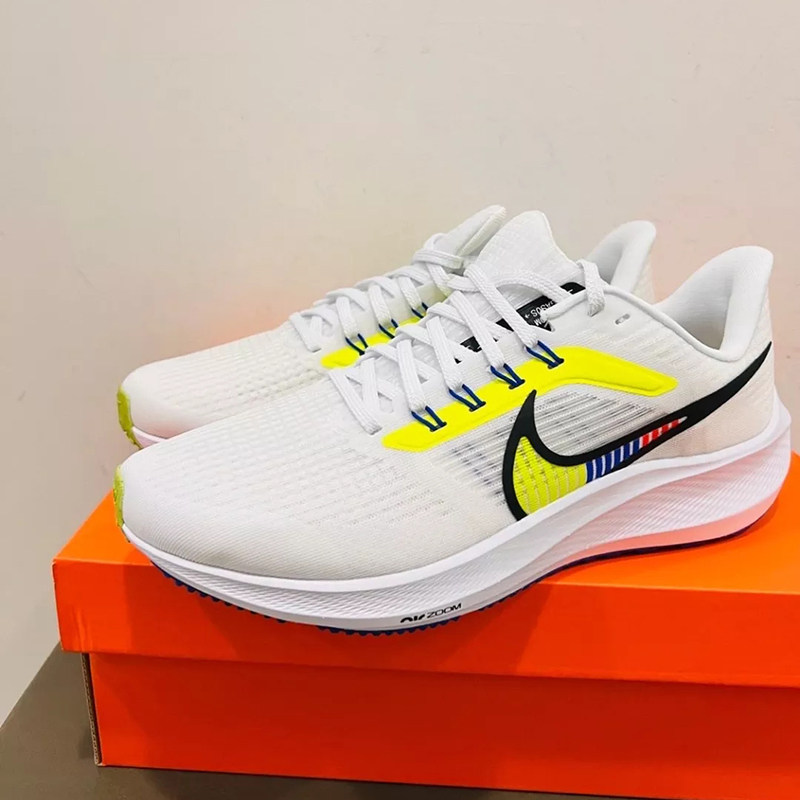 nike耐克zoom pegasus超级飞马39代登月白色男鞋跑步鞋dx1627-100
