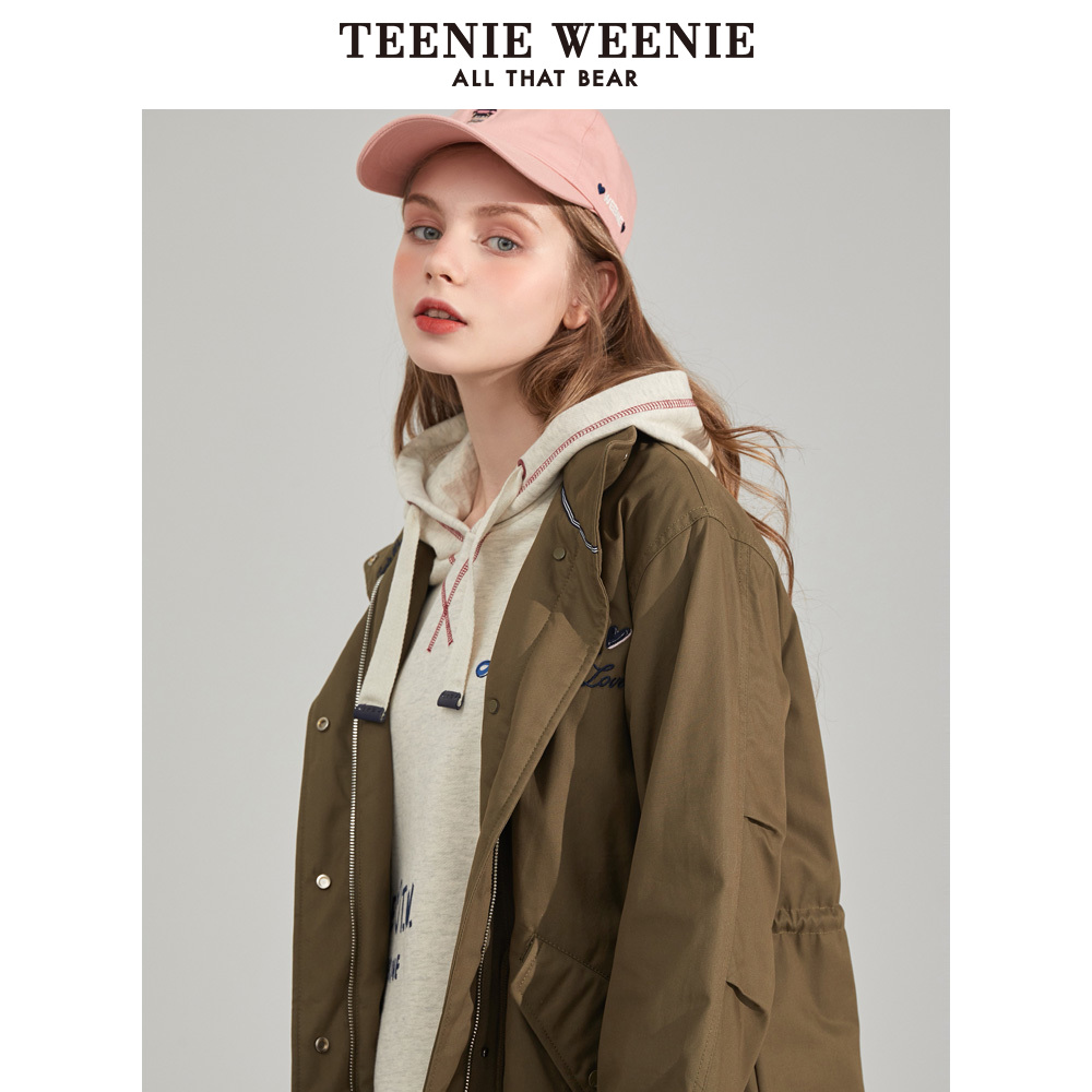 TeenieWeenie小熊2020春季新款女装棉服TTJP201101A