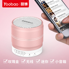 Yoobao/羽博 YBL-001迷你蓝牙小音箱手机电脑通用户外自行车骑行