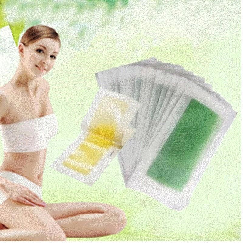 5 Pcs/lot Leg Body Hair Removal Depilatory Cold Wax Strips P