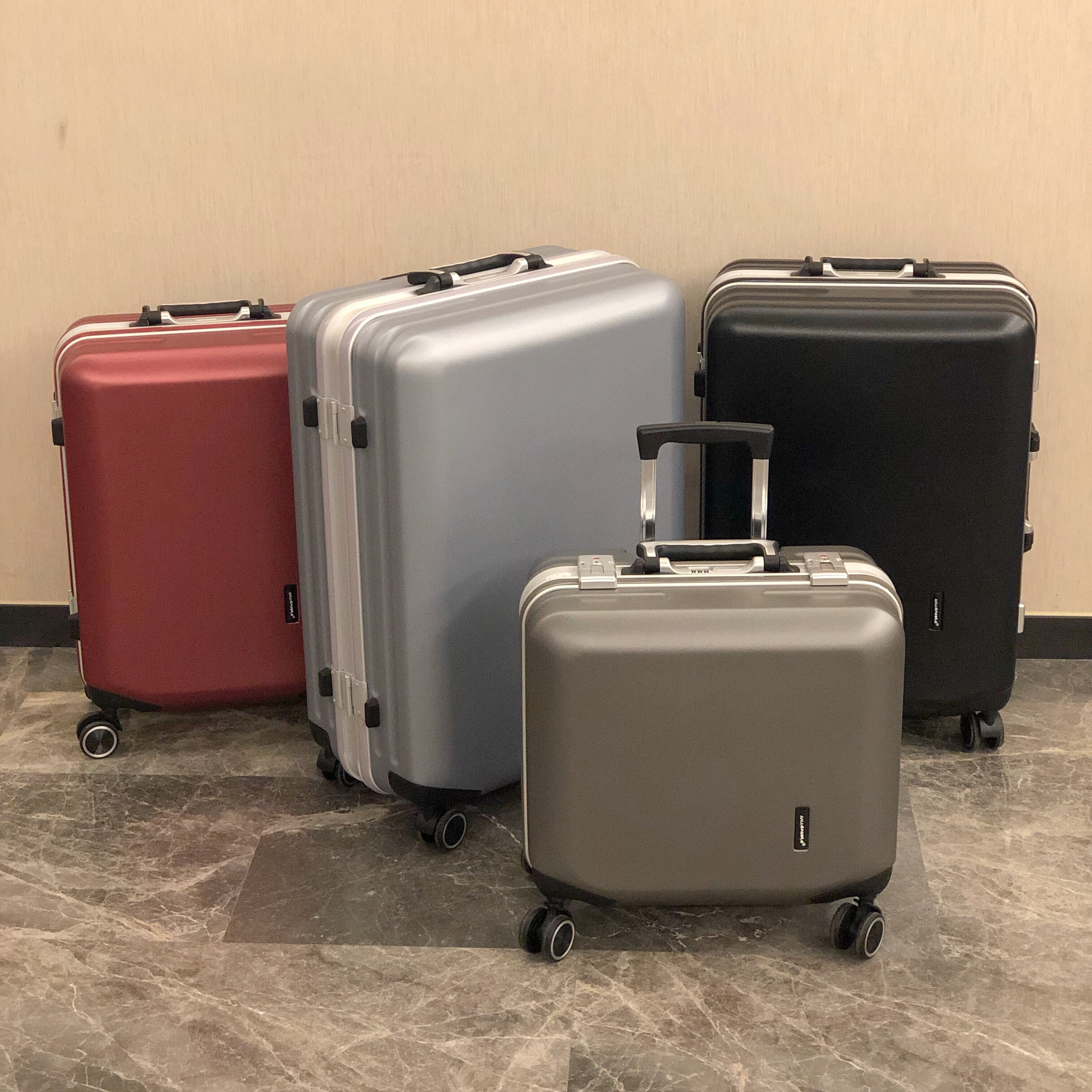 璟秀旅行的优惠券大全—行李箱女结实耐用拉杆箱网红学生铝框24寸万向