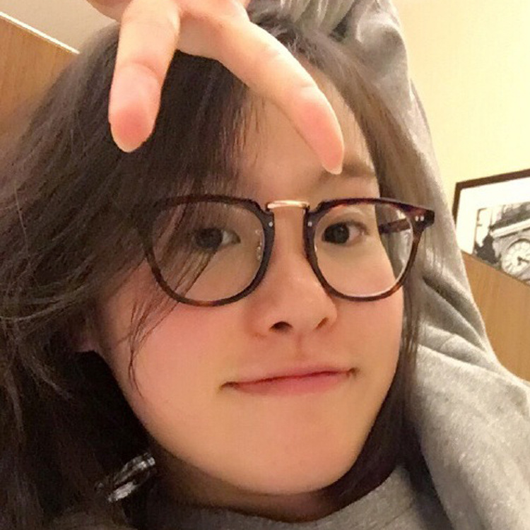 余文乐傅园慧同款眼镜框男女复古框