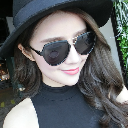 特价近视太阳镜女有度数 长脸_墨镜女潮2016韩国新款2017偏光太阳镜