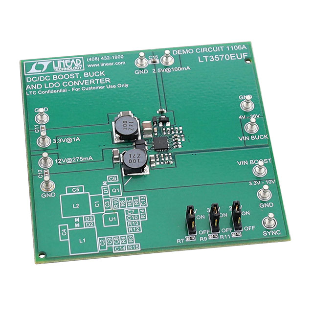 DC1106A 【BOARD DEMO FOR LT3570EUF 】