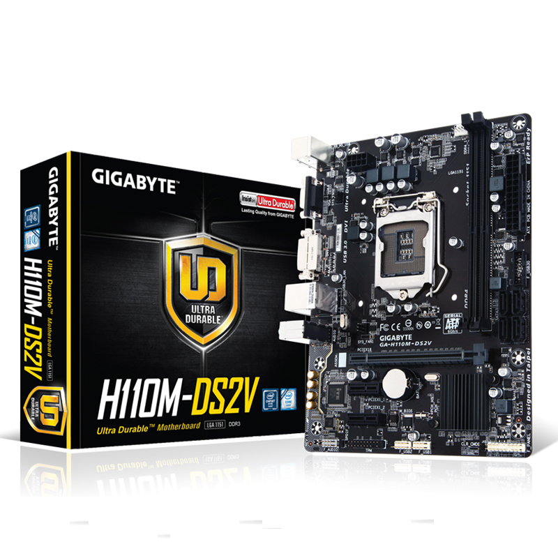 技嘉H110M-DS2V全固态主板 LGA1151技嘉h110m-ds2v|msdalam kategori Perkakasan komputer/monitor/Komputer Zhou Bian, motherboard - dari Buy2taobao.com untuk memberikan perkhidmatan ejen Taobao profesional membeli