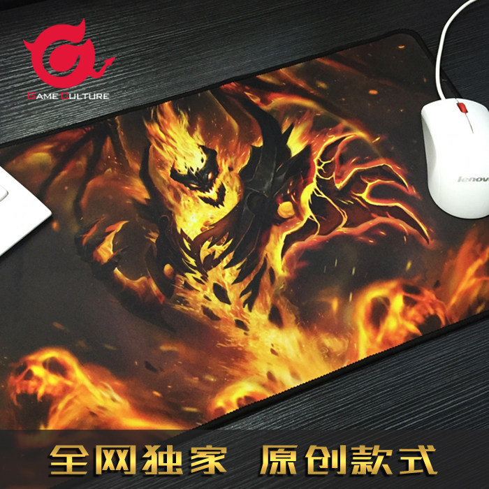 dota2刀塔影魔至宝shadowfiendsf鼠标垫卡牌桌游动漫3c周边