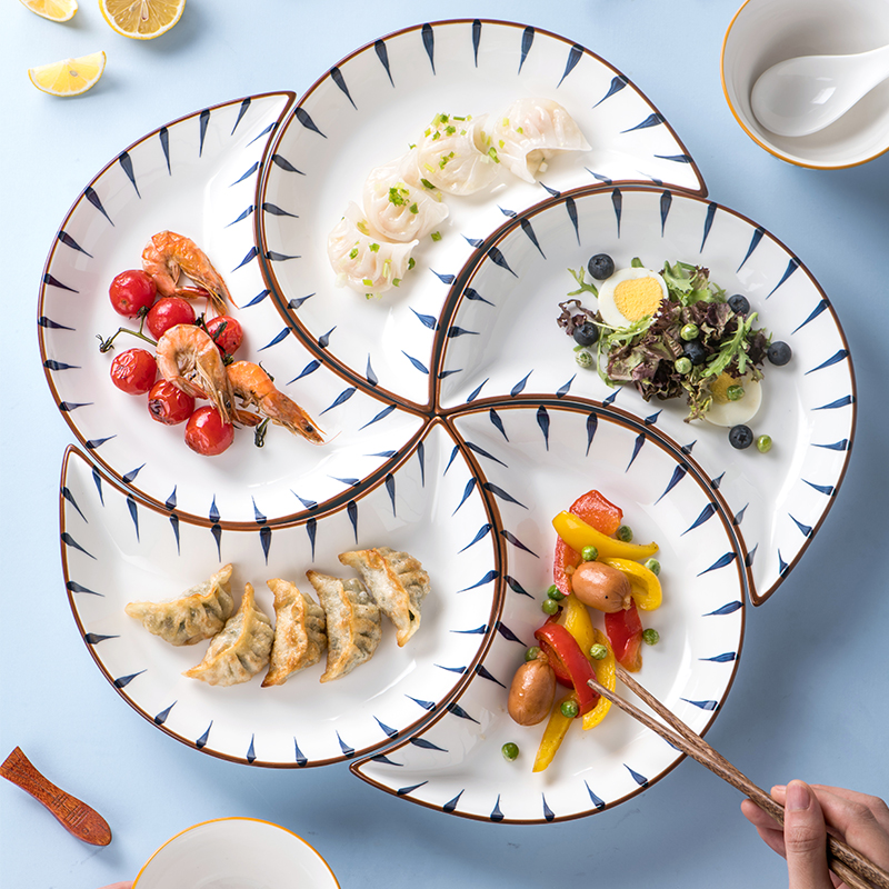 年夜饭拼盘餐具