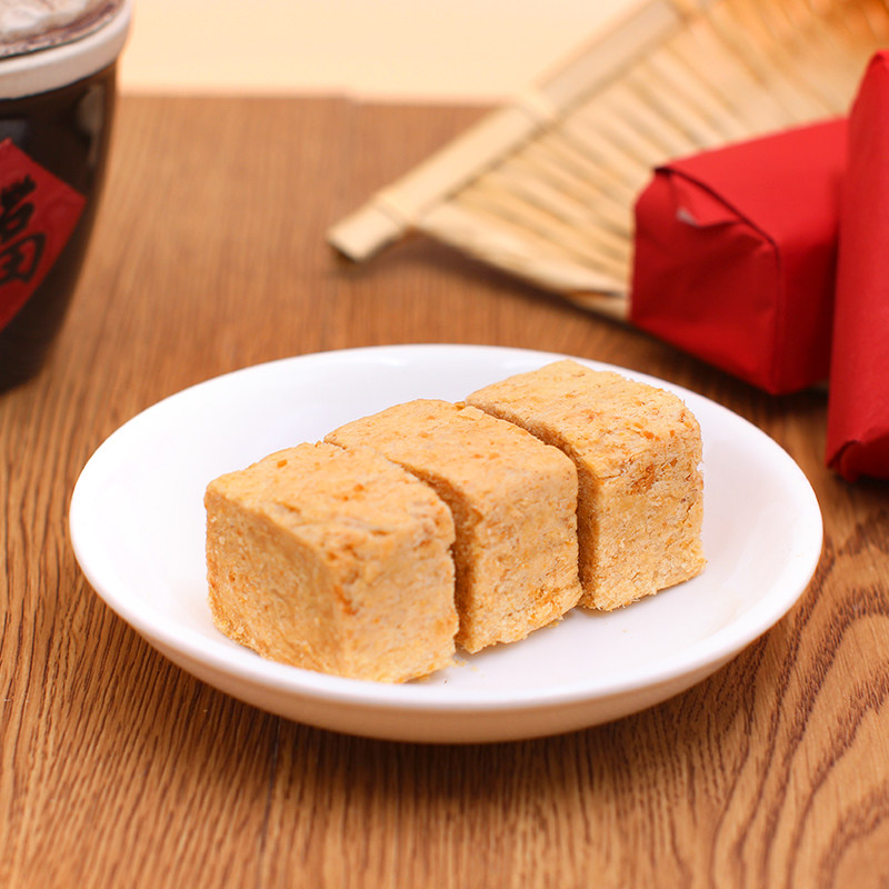 一折厦门伴手礼_厦门特产老大同贡糖150克闽南传统零食花生酥糕点茶点