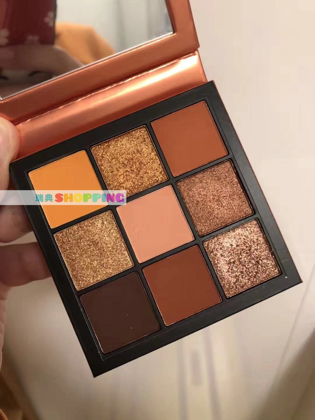瑞典代购 huda beauty眼影盘 9色 南瓜盘在类目 彩妆/香水/美妆工具, 眼影中 - 来自Buy2taobao.com提供专业的淘宝代购服务