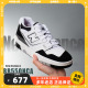 NEW BALANCE NB550 白色中帮男女 复古休闲鞋运动男鞋 BB550NCA