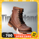 中科院小哥 timberland添柏岚 经典工装靴小贝款15551/15550户外