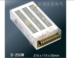 12v开关电源LED明纬开关电源250W 12V 20A开关电源【CE认证】