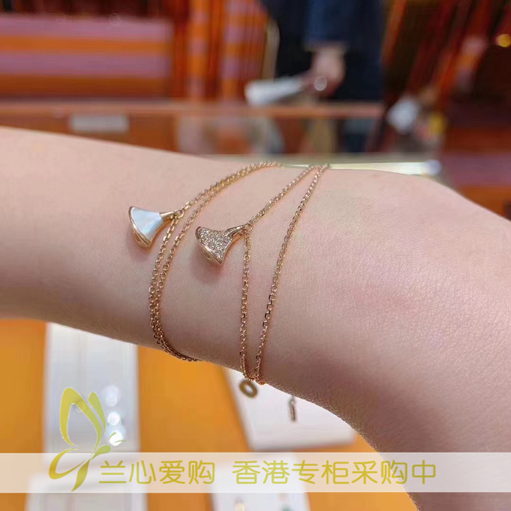bvlgari宝格丽手链女