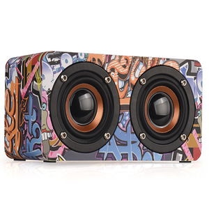 彩色小音响图片