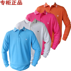 golf高尔夫球服装 男士款高尔夫长袖T恤秋季新款衣服polo衫