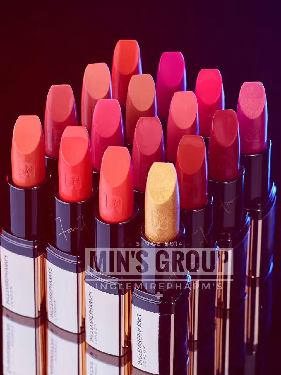 英树正品官网限量版范范范玮琪签名16支16色明星柔雾唇膏口红套装