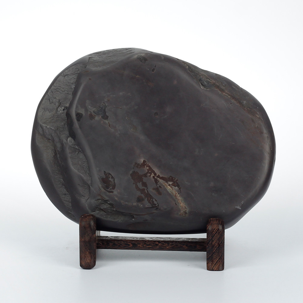 中国端砚 坑仔岩《巴山蜀水》砚