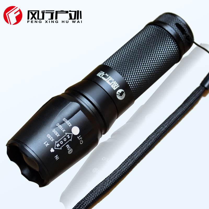風行戶外Z5 L2 T6 878變焦強光手電筒26650充電遠射騎行正品在類目 戶外/登山/野營/旅行用品, 戶外照明, 手電筒中 - 來自Buy2taobao.com提供專業的淘寶代購服務