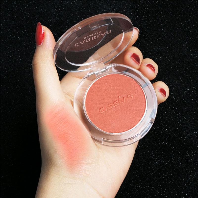 热销腮红正品 裸妆 卡姿兰 初学者