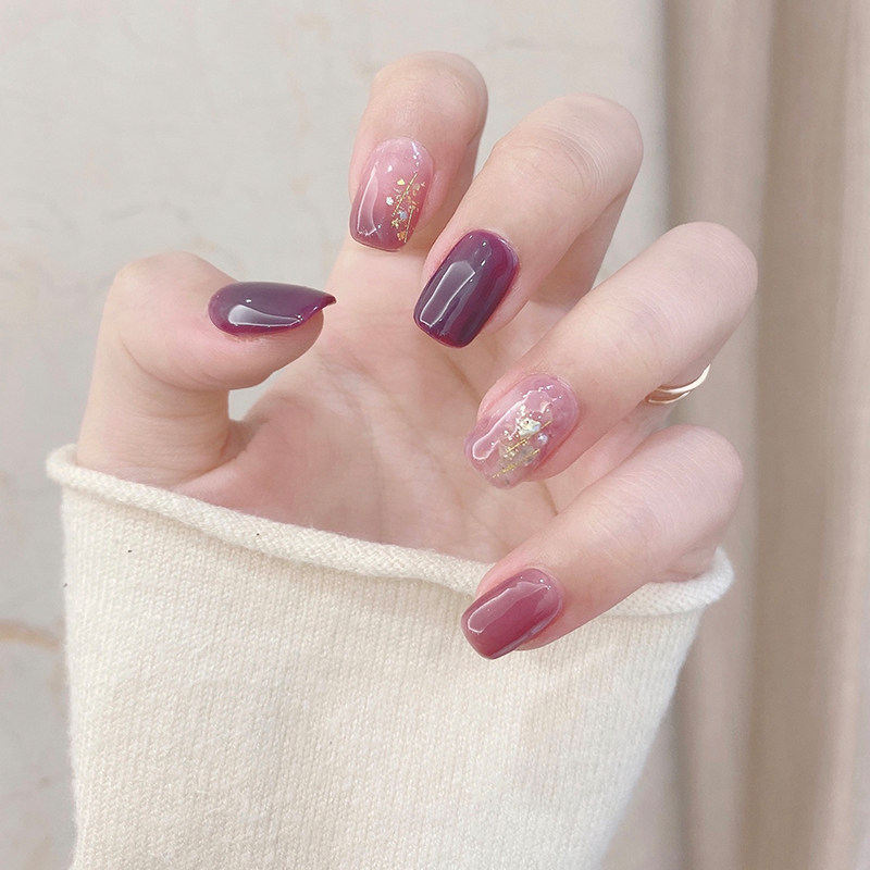 网红款封层甲油胶套装2020新色指甲油女持久光疗甲裸色系美甲专用