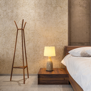 慕凯风稻草漆墙面漆田园风艺术涂料复古创意室内外墙装饰泥草漆