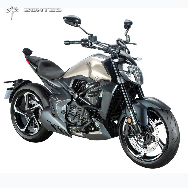 升仕350v1复古太子摩托车机车整车单摇臂 电喷水冷胎压检测智联