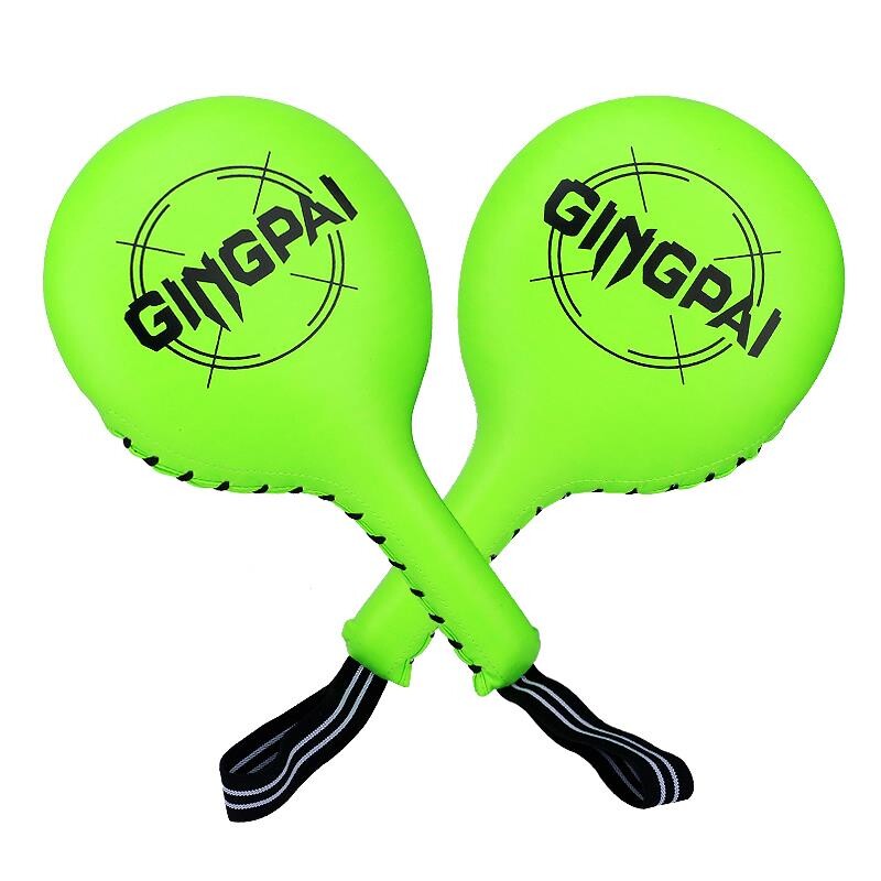 拳击训练反应靶跆拳道手靶乒乓靶单页靶泰拳散打脚靶搏击单叶拳靶