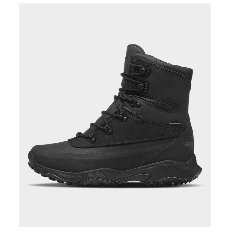 北面thenorthface男雪地靴棉靴冬季短靴系带防水正品nf0a4oaj