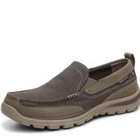 Skechers/斯凯奇男鞋休闲鞋套脚网面透气轻便Milford正品321716