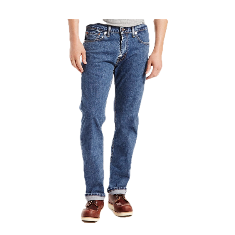 levis/李维斯男牛仔裤505直筒休闲棉弹舒适春秋百搭正品612374
