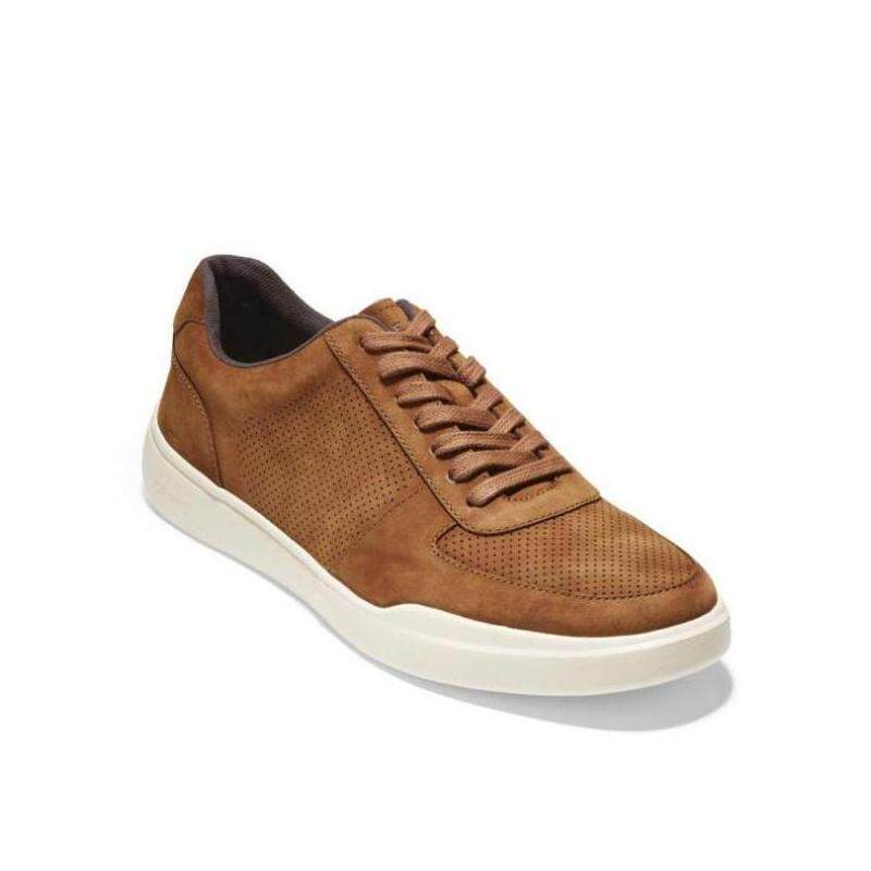 colehaan可汗男鞋板鞋运动休闲复古反绒翻毛真皮正品11842083