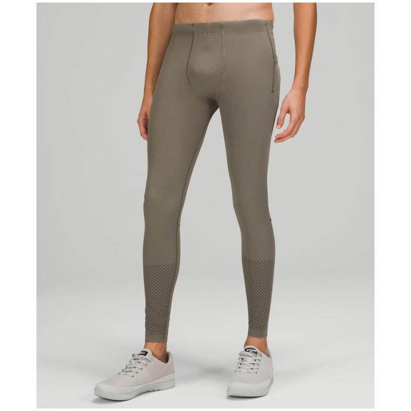 lululemon露露乐檬男瑜伽长裤修身裸感显瘦高腰提臀正品9710429