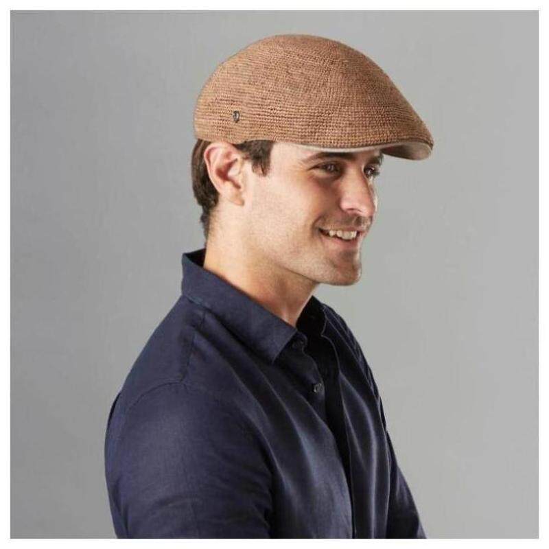 kaminski男帽子贝雷帽编织贴合轻质耐磨百搭休闲舒适正品78894