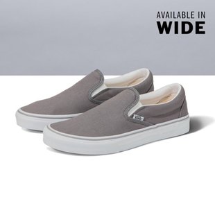 VANS/范斯女低帮鞋懒人鞋纯色一脚蹬圆头深口低跟平底正品3850714