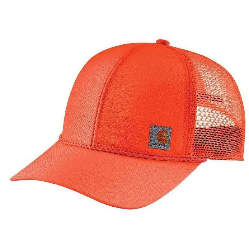 carhartt运动帽男女帽便帽网面遮阳防晒透气纯色棒球帽正品105237