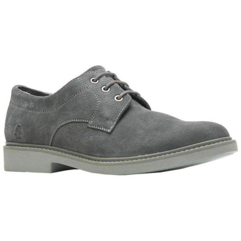 hush puppies/暇步士男鞋休闲皮鞋牛津反绒低帮圆头正品891321