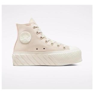 Converse/匡威女鞋休闲鞋厚底系带帆布全明星厚底百搭正品572953C