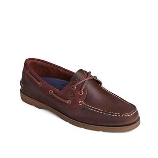 Sperry Top-Sider男皮鞋工装鞋单鞋一脚蹬套脚帆船鞋正品512100