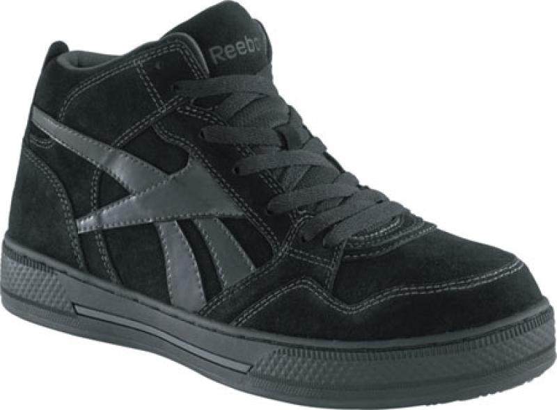 reebok锐步男鞋运动休闲鞋系带高帮翻毛皮耐磨正品738883