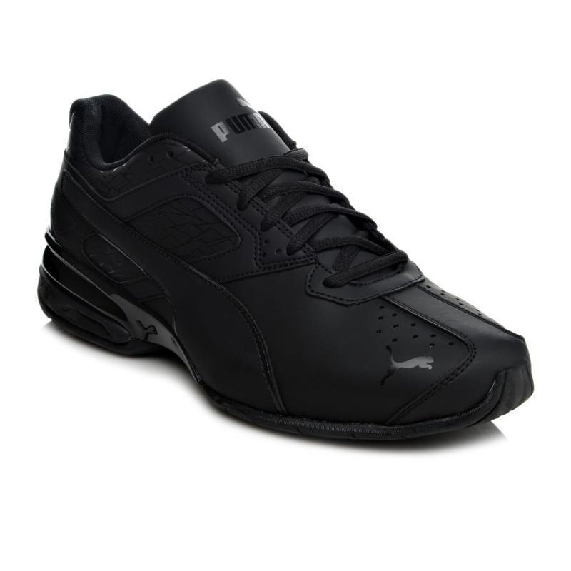 puma男鞋跑步鞋_puma/彪马男鞋跑步鞋运动休闲鞋低帮系带气垫底pu四季