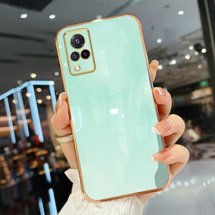 vivos9手机壳硅胶vivos9e保护壳镜头全包vivos9防摔方形直边电镀vivo