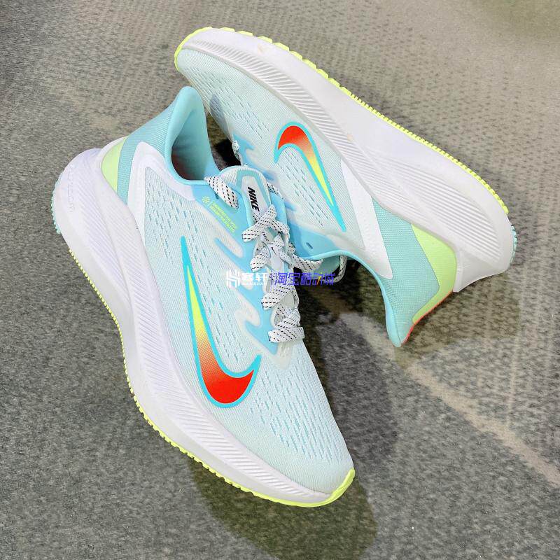 专柜正品 nike/耐克 winflo 7 女子气垫运动休闲跑步鞋cj0302-101