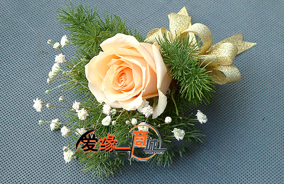 胸花北京酒会舞会鲜花速递会议嘉宾贵宾签约主持人商务用花