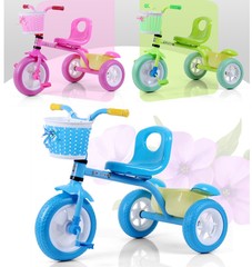 加厚儿童彩色自行车男女孩子三轮车2 3 4岁宝宝脚踏车轻便小车子