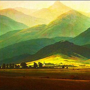 新款5d圆钻钻石画满钻客厅书房系列点贴钻十字绣小风景名画巨人山