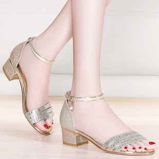 奈何boss要娶我贾菲安然夏林王双木木同款平底女凉鞋夏季