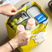 Bento bag handbag insulation lunch box bag office worker simple cute with rice bag bag canvas bag meal