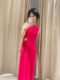 ZA女装夏季2023 时尚洋气镂空抽绳装饰迷你连衣裙 4437116 630